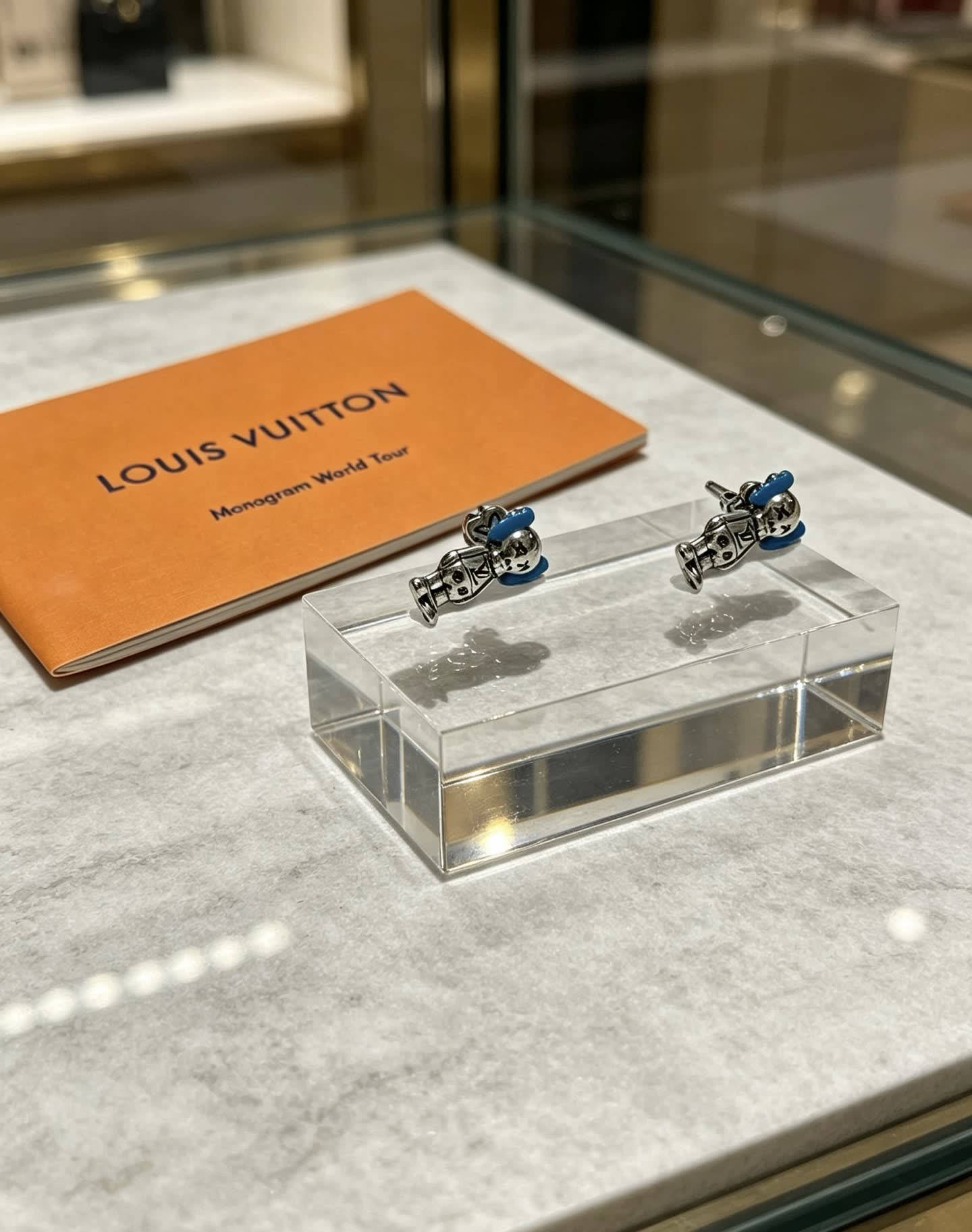 Louis Vuitton x Kenzo Earrings